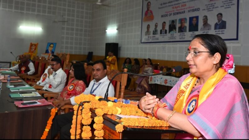 डॉ० अम्बेडकर सभी के लिए प्रेरणा का स्रोत- विधानसभा अध्यक्ष