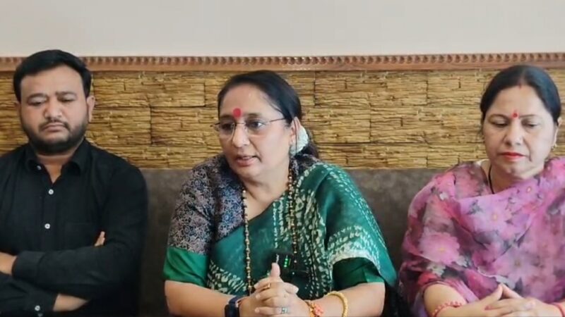 ‘नारी शक्ति वंदन अधिनियम’ का गिरना आधी आबादी का अपमान- ऋतु खण्डूडी