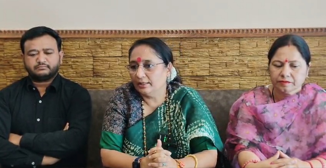 ‘नारी शक्ति वंदन अधिनियम’ का गिरना आधी आबादी का अपमान- ऋतु खण्डूडी