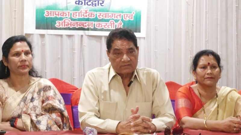 शासन-प्रशासन अवैध नशे के कारोबार पर रोक लगाने में असफल- पूर्व कैबिनेट मंत्री सुरेन्द्र सिंह नेगी