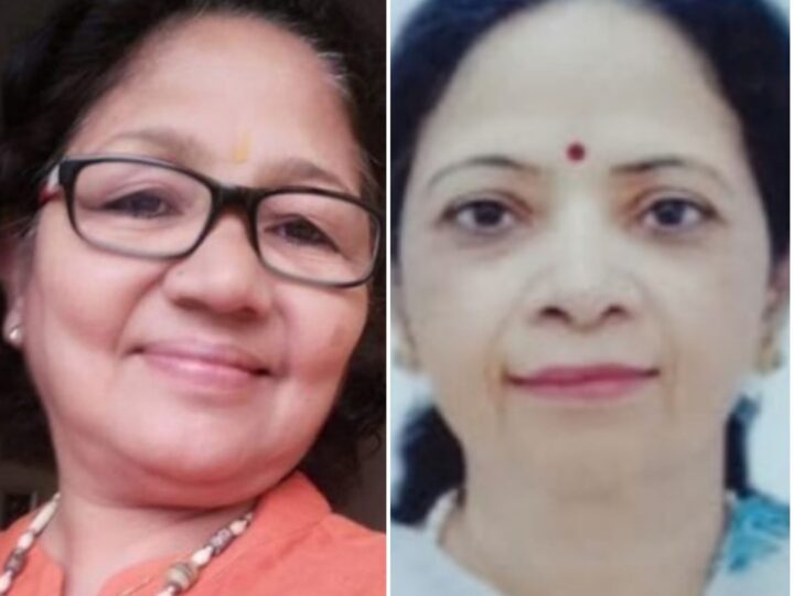 प्रतिभा अध्यक्ष तो वीना बनी रोटरी क्लब की सचिव