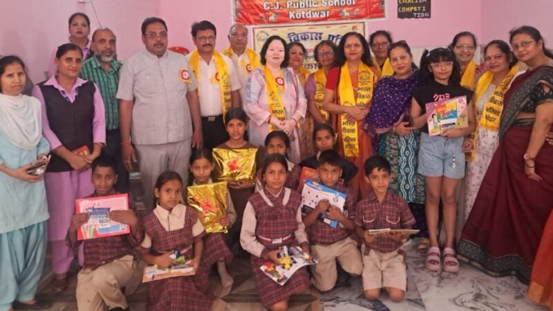 भारत विकास परिषद ने किया हनुमान चालीसा पाठन प्रतियोगिता का आयोजन