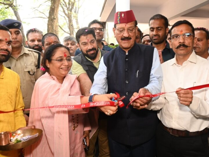 वन मंत्री व विधानसभा अध्यक्ष ने किया “सुवेनियर शॉप्स एंड स्टडी सेंटर” का उद्घाटन