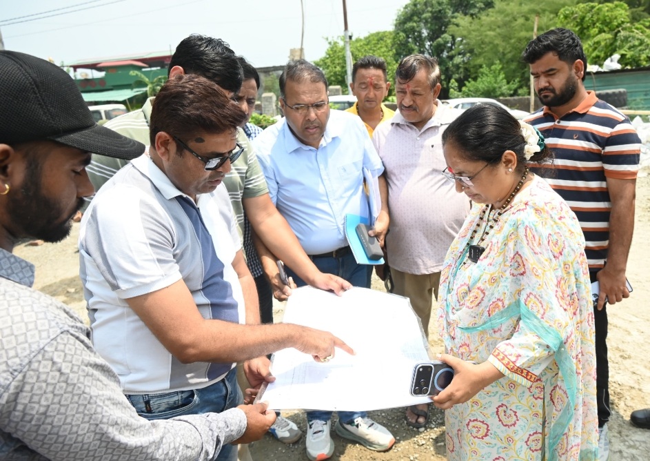 ₹135 करोड़ की सीवेज ट्रीटमेंट परियोजना से कोटद्वार को मिलेगी स्वच्छ एवं आधुनिक सीवरेज व्यवस्था – ऋतु खण्डूडी भूषण