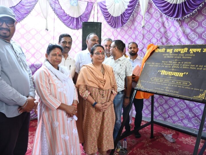 विधानसभा अध्यक्ष ऋतु खण्डूडी भूषण ने विभिन्न विकास कार्यों का किया शिलान्यास