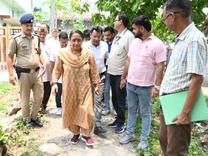 विधानसभा अध्यक्ष ने एडीबी द्वारा वित्त पोषित परियोजना के अंतर्गत वार्ड संख्या 04 से 26 तक संचालित विकास कार्यों का किया निरीक्षण