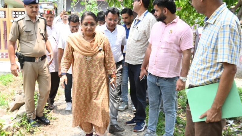 विधानसभा अध्यक्ष ने एडीबी द्वारा वित्त पोषित परियोजना के अंतर्गत वार्ड संख्या 04 से 26 तक संचालित विकास कार्यों का किया निरीक्षण
