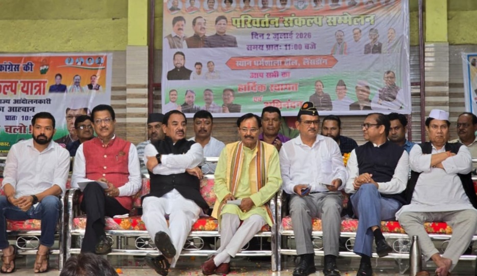 जनता भाजपा सरकार को सत्ता से हटाने का मन बना चुकी है – डॉ. हरक सिंह रावत