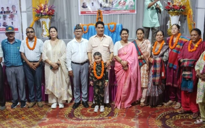 कारगिल विजय दिवस पर कांग्रेस पूर्व सैनिक प्रकोष्ठ द्वारा वीरांगनाओं को किया गया सम्मानित
