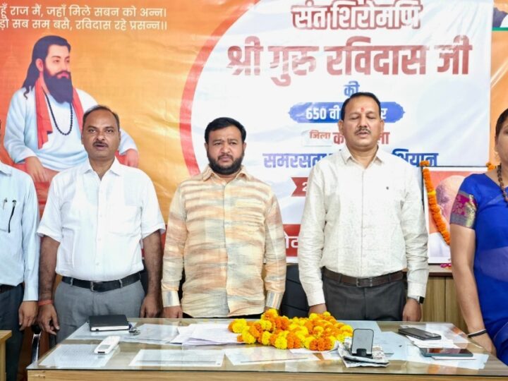 भाजपा ने कोटद्वार में किया “गुरु रविदास महाराज समरसता संकल्प अभियान” का आयोजन