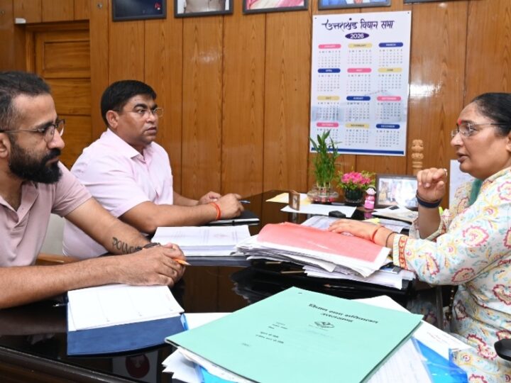 विधानसभा अध्यक्ष ने कोटद्वार में प्रस्तावित इन्डोर स्टेडियम के निर्माण कार्य में तेजी लाने के दिए निर्देश