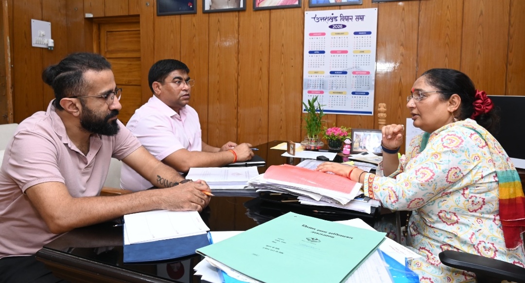 विधानसभा अध्यक्ष ने कोटद्वार में प्रस्तावित इन्डोर स्टेडियम के निर्माण कार्य में तेजी लाने के दिए निर्देश