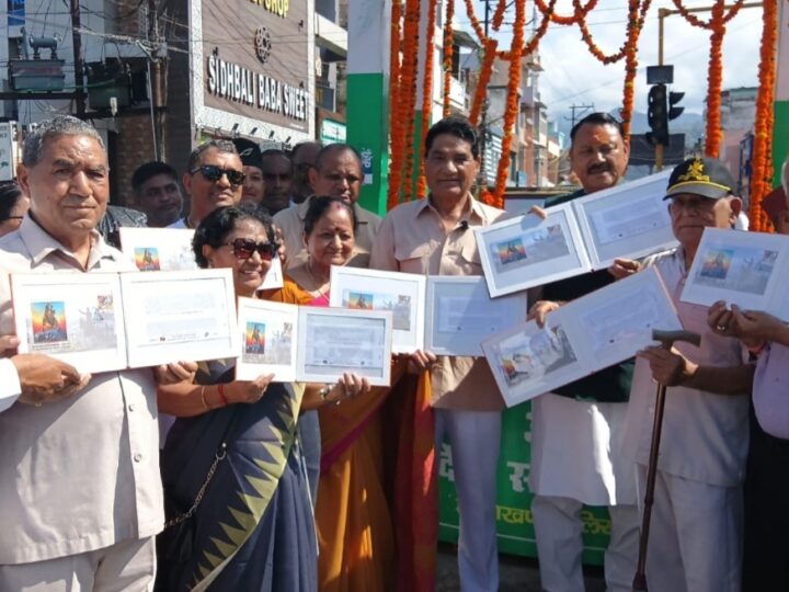 वीरांगना तीलू रौतेली की जयंती पर विशेष डाक टिकट हुआ जारी