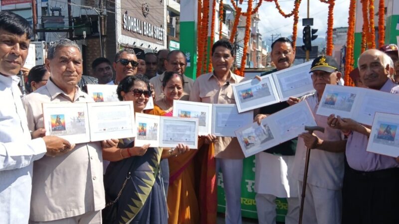 वीरांगना तीलू रौतेली की जयंती पर विशेष डाक टिकट हुआ जारी