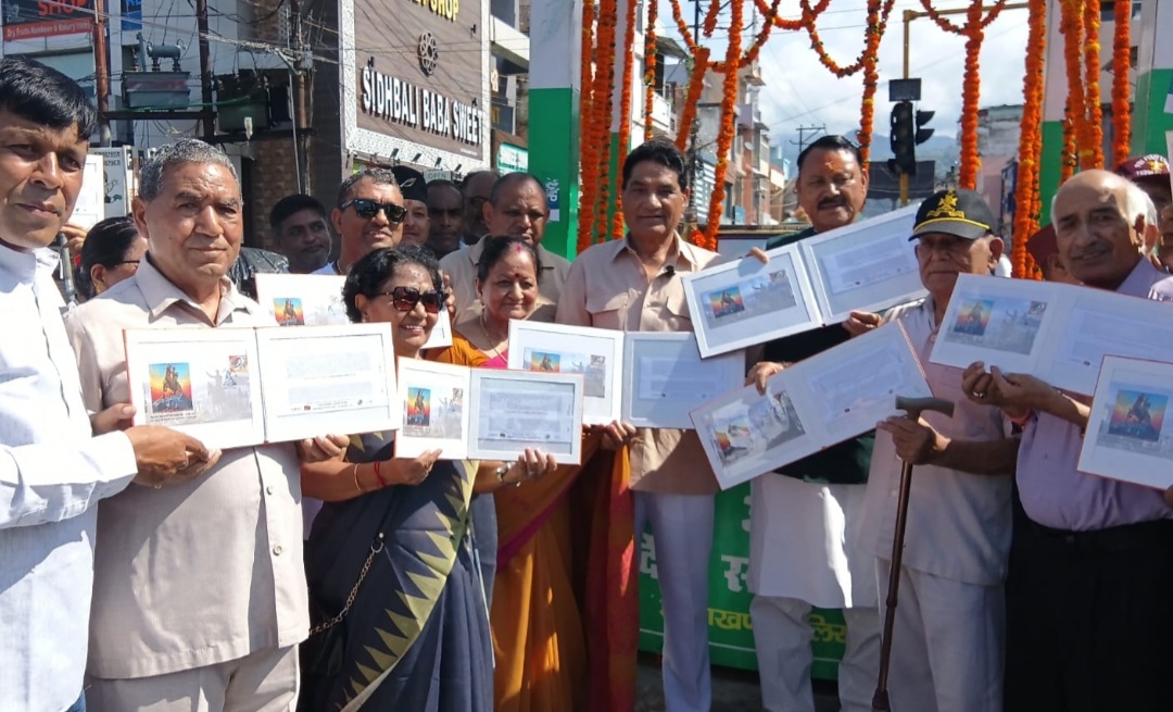 वीरांगना तीलू रौतेली की जयंती पर विशेष डाक टिकट हुआ जारी