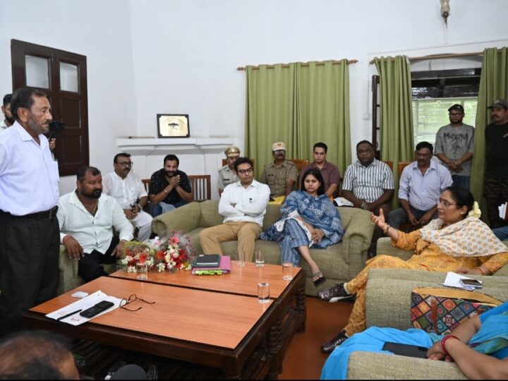 कालागढ़ में विधानसभा अध्यक्ष ऋतु खण्डूडी भूषण ने की अधिकारियों के साथ समीक्षा बैठक
