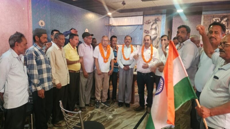 SIR को लेकर दुगड्डा में कांग्रेस ने किया बैठक का आयोजन