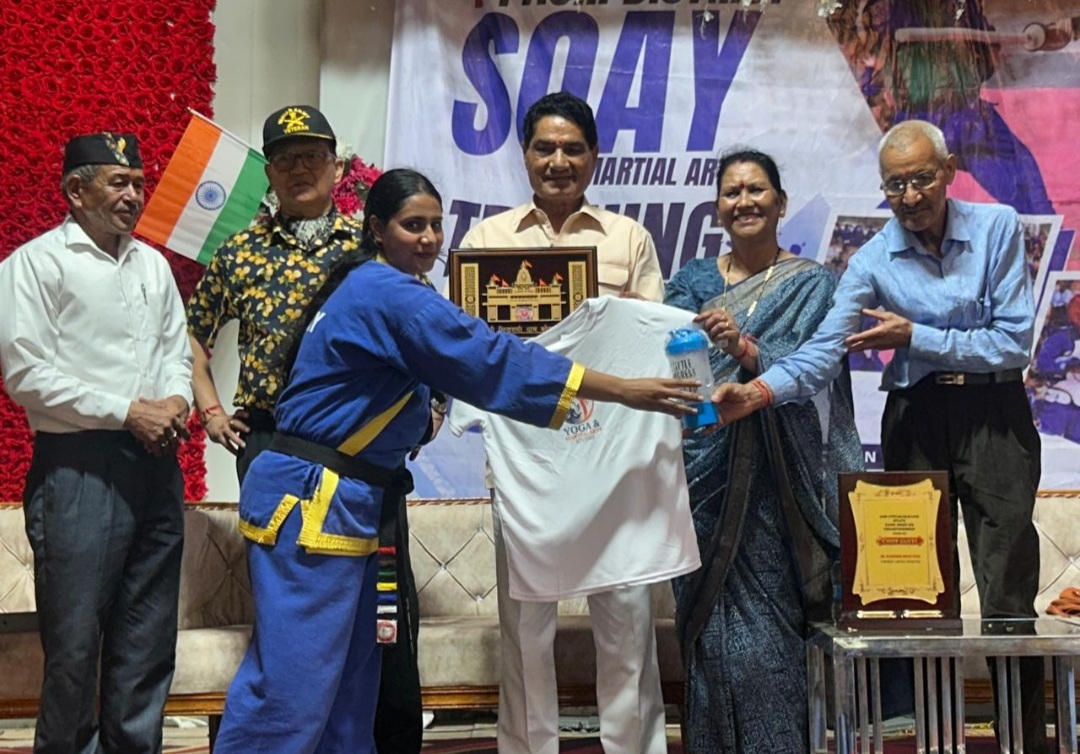 कोटद्वार में द्वितीय उत्तराखंड राज्य तांग सू डो चैंपियनशिप का हुआ भव्य आयोजन