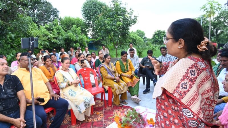 ग्राम कोटला में 800 मीटर इंटरलॉकिंग सड़क निर्माण कार्य का हुआ शिलान्यास