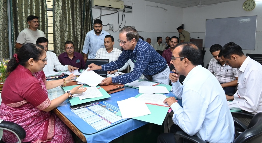 कोटद्वार बेस अस्पताल की चिकित्सा प्रबंधन समिति की बैठक में व्यवस्थाओं को लेकर हुई विस्तृत चर्चा