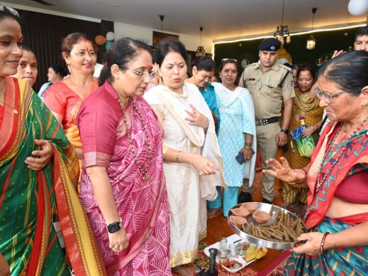सैनिक भाइयों के साथ रक्षाबंधन कार्यक्रम में शामिल हुईं विधानसभा अध्यक्ष ऋतु खण्डूडी भूषण