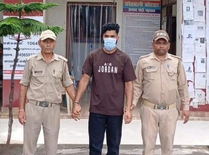 झण्डीचौड़ में तेज रफ्तार स्कूटी ने ली बुजुर्ग की जान, आरोपी गिरफ्तार
