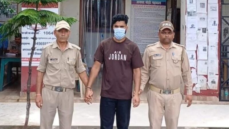 झण्डीचौड़ में तेज रफ्तार स्कूटी ने ली बुजुर्ग की जान, आरोपी गिरफ्तार