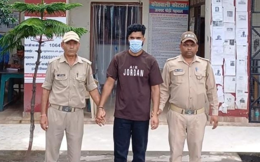 झण्डीचौड़ में तेज रफ्तार स्कूटी ने ली बुजुर्ग की जान, आरोपी गिरफ्तार
