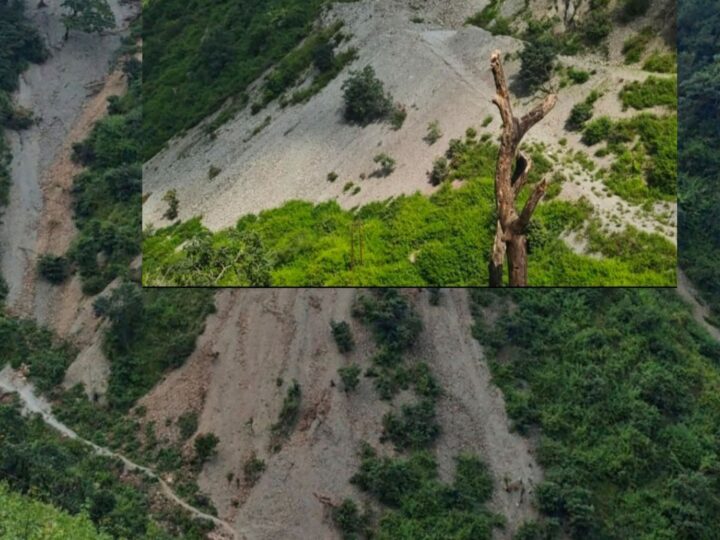 लोक निर्माण विभाग दुगड्डा की लापरवाही से मथाणा ग्रामसभा के ग्रामीणों के सामने पेयजल का संकट