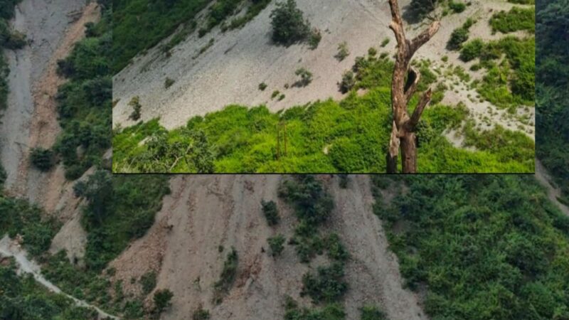 लोक निर्माण विभाग दुगड्डा की लापरवाही से मथाणा ग्रामसभा के ग्रामीणों के सामने पेयजल का संकट