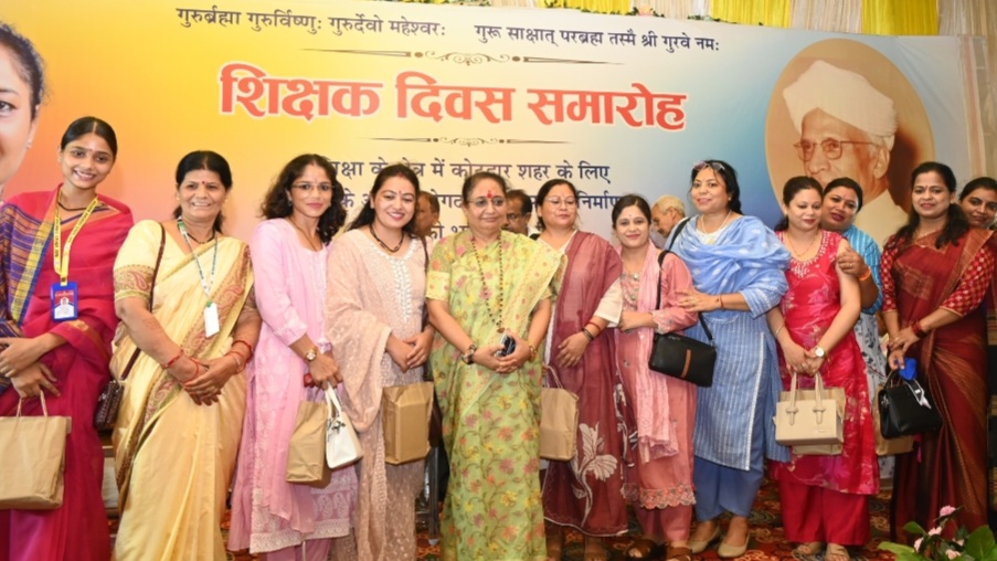 शिक्षक समाज की दिशा और आने वाली पीढ़ी का भविष्य तय करते हैं -ऋतु खण्डूडी भूषण