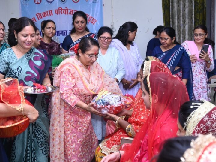 विधानसभा अध्यक्ष ने महिला एवं बाल पोषण मेले में किया प्रतिभाग