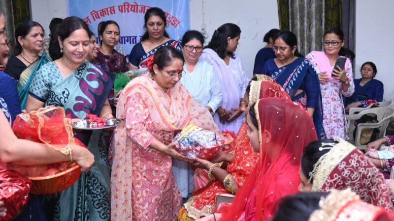 विधानसभा अध्यक्ष ने महिला एवं बाल पोषण मेले में किया प्रतिभाग