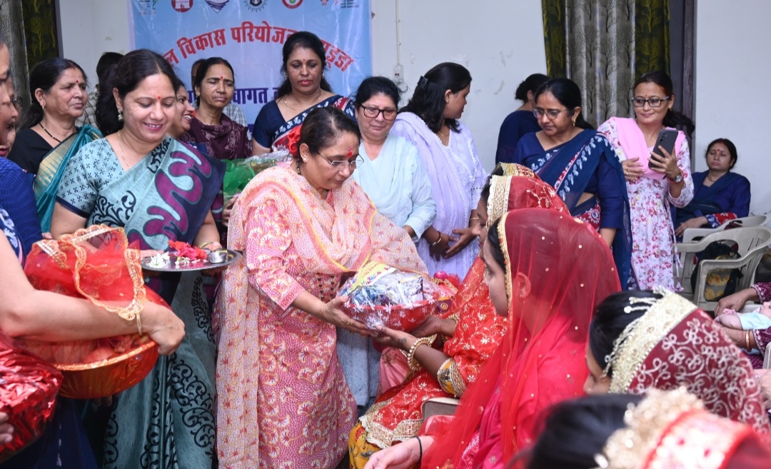 विधानसभा अध्यक्ष ने महिला एवं बाल पोषण मेले में किया प्रतिभाग