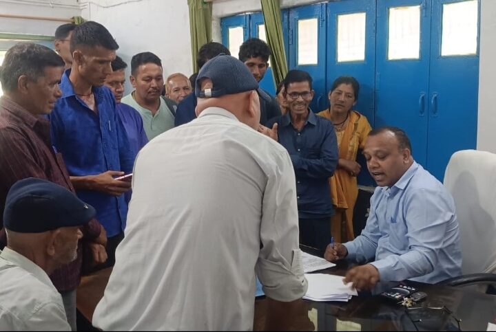 पुलिण्डा की पेयजल योजना से हटों व होटलों को पानी का कनेक्शन दिये जाने पर भड़के पुलिण्डा व गौजेटा के ग्रामीण