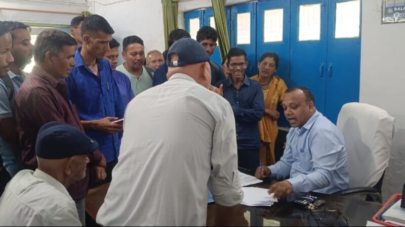 पुलिण्डा की पेयजल योजना से हटों व होटलों को पानी का कनेक्शन दिये जाने पर भड़के पुलिण्डा व गौजेटा के ग्रामीण