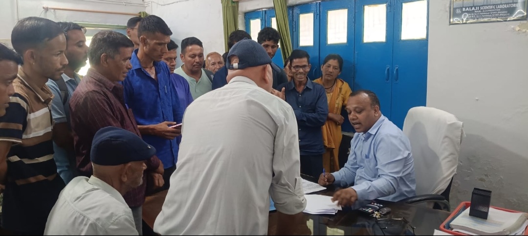 पुलिण्डा की पेयजल योजना से हटों व होटलों को पानी का कनेक्शन दिये जाने पर भड़के पुलिण्डा व गौजेटा के ग्रामीण