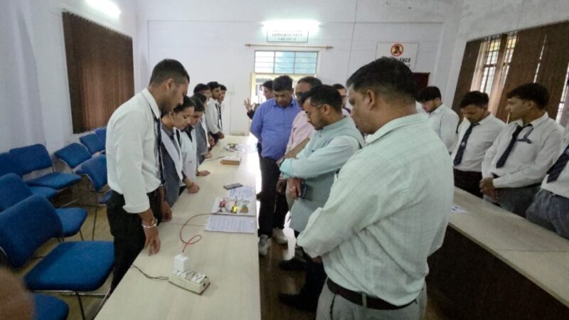 सेवा संकल्प अभियान के तहत विज्ञान एवं तकनीकी प्रदर्शनी, पोस्टर एवं निबंध प्रतियोगिता का हुआ आयोजन