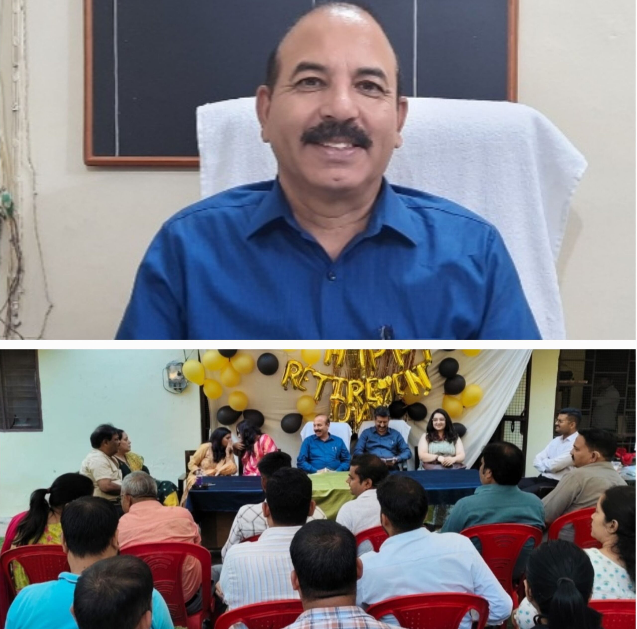 37 वर्षों की सेवा के बाद सेवानिवृत्त हुए पीएमजीएसवाई कोटद्वार के अधिशासी अभियंता सुधीर कुमार ममगांई