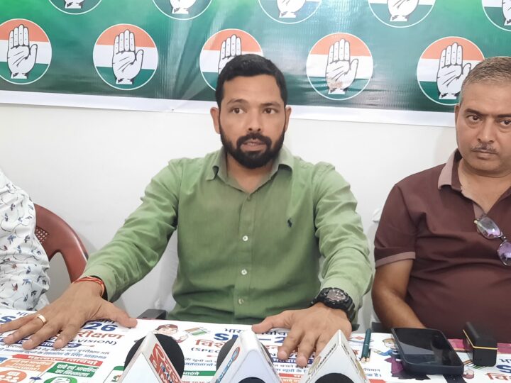 “लोकतंत्र बचाओ, देश बचाओ, वोट बचाओ, देश बचाओ” के नारों के साथ 8 अक्टूबर तक कांग्रेस चलाएगी जनजागरण अभियान – विकास नेगी