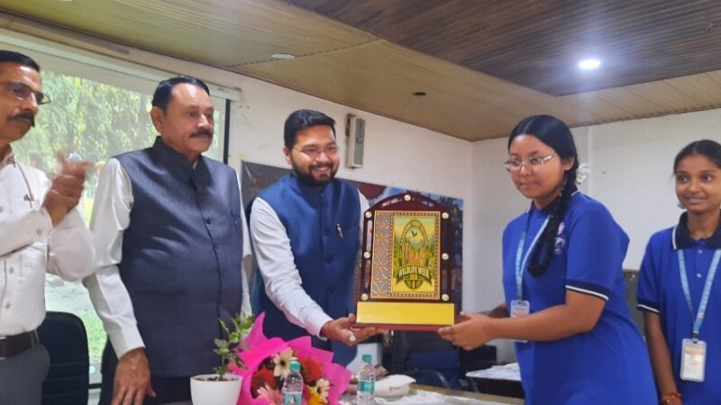 वन्य जीव सप्ताह के अंतिम दिन विजेता विद्यार्थी हुए पुरस्कृत
