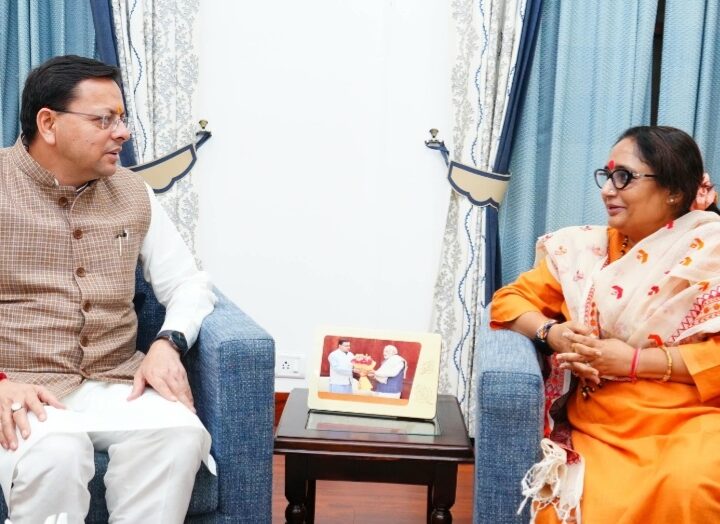 कोटद्वार को जिला बनाने व मोटर नगर गड्ढे के समाधान को लेकर विधानसभा अध्यक्ष ने की मुख्यमंत्री से मुलाकात