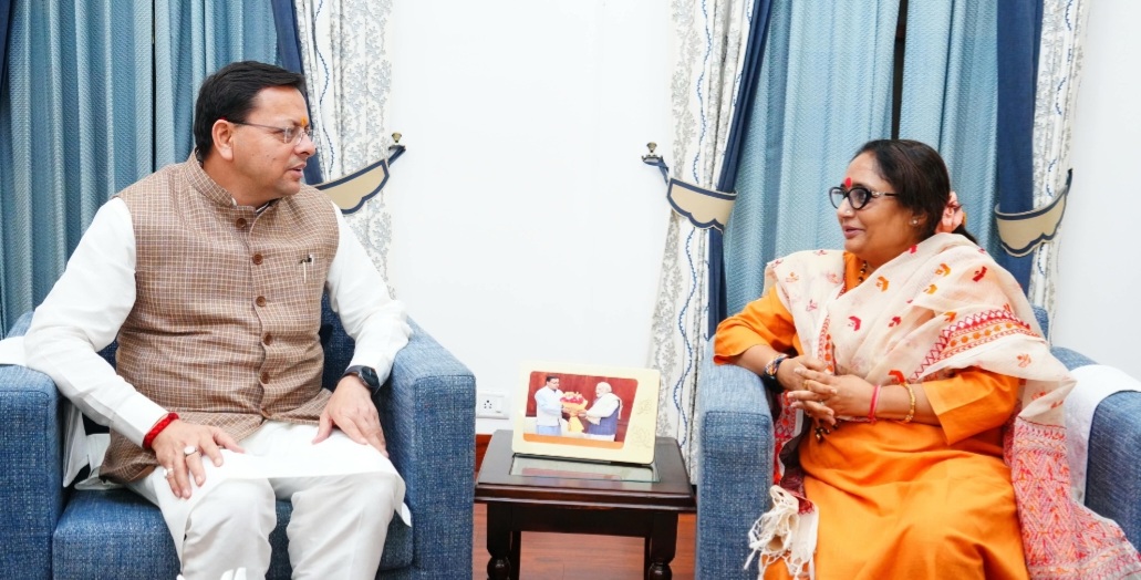 कोटद्वार को जिला बनाने व मोटर नगर गड्ढे के समाधान को लेकर विधानसभा अध्यक्ष ने की मुख्यमंत्री से मुलाकात