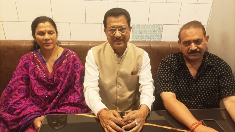 वोट चोरी के मामले में ज्ञानेश कुमार कुमार का इस्तीफा लिया जाए- सूर्यकांत धस्माना