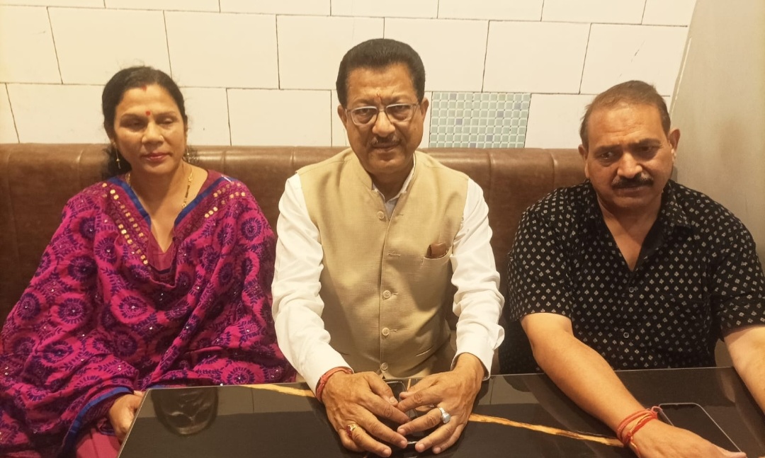 वोट चोरी के मामले में ज्ञानेश कुमार कुमार का इस्तीफा लिया जाए- सूर्यकांत धस्माना