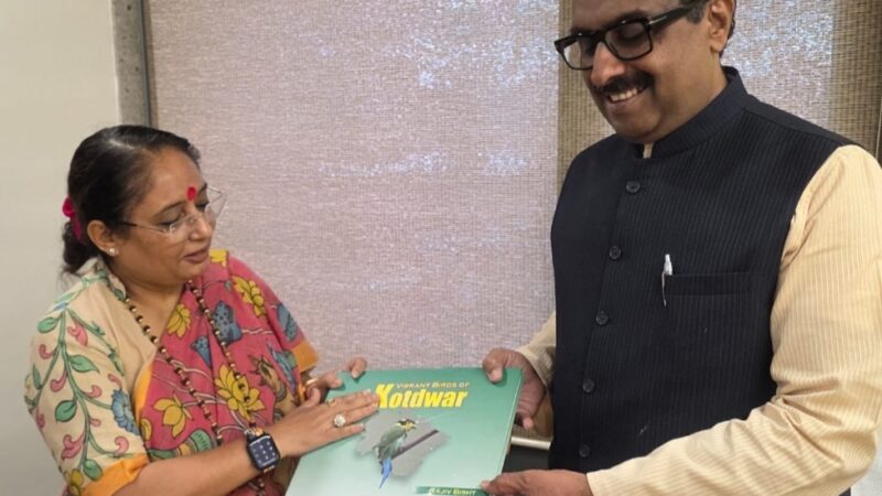 ऋतु खण्डूडी भूषण ने दिल्ली में की उत्तराखंड प्रदेश प्रभारी राम माधव से मुलाकात