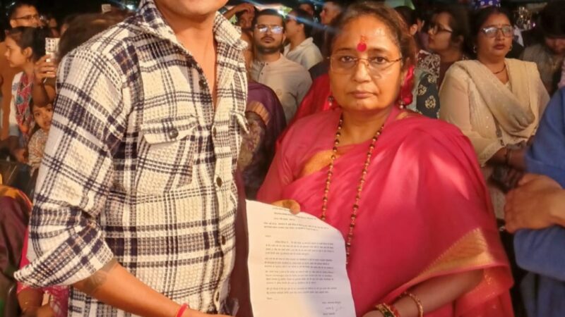 आमपड़ाव क्षेत्र की समस्याओं के समाधान को लेकर पत्रकार नितिन अग्रवाल ने सौंपा विधानसभा अध्यक्ष को ज्ञापन